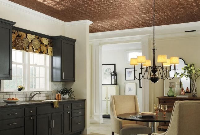 Dezign Lover Blog : Choose decorative metal ceiling for a touch of ...