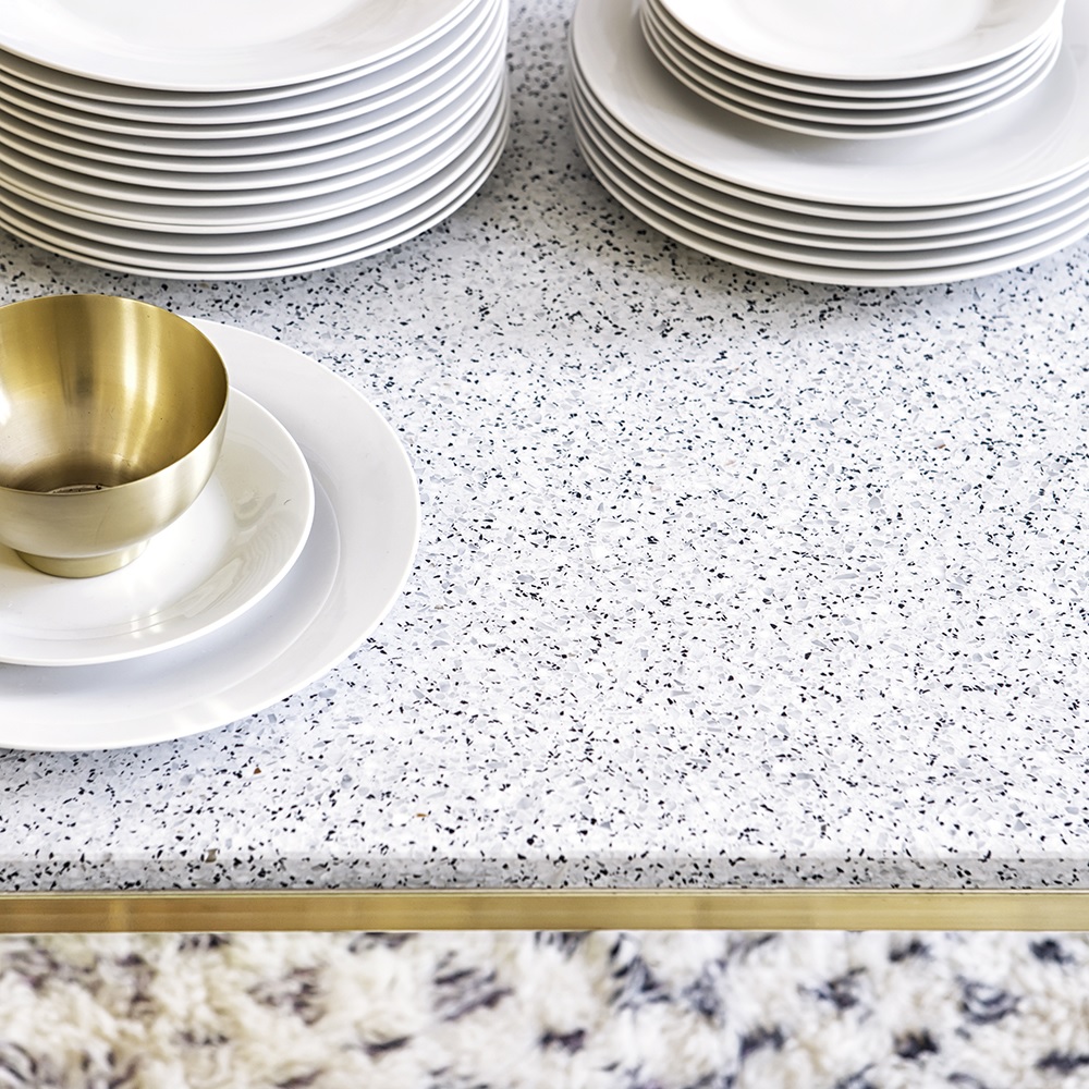 Dezign Lover Blog : Chic and sparkling: the terrazzo trend is back